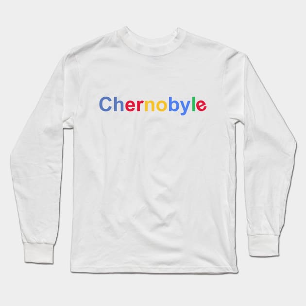 chernobyl logo Long Sleeve T-Shirt by Yaman